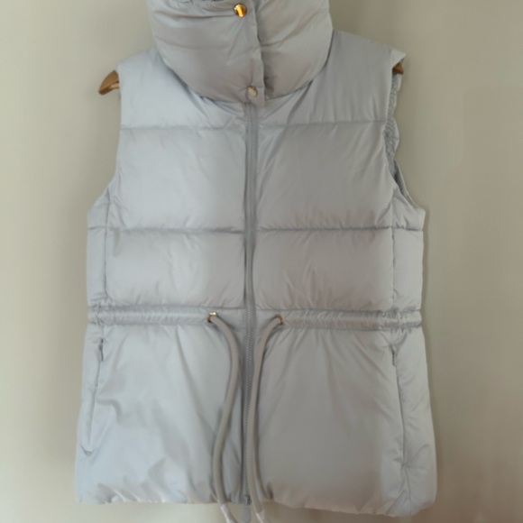 NWT - Save the Duck - REN Puffer Vest in Fog Grey. Great Christmas Gift! - Picture 7 of 12